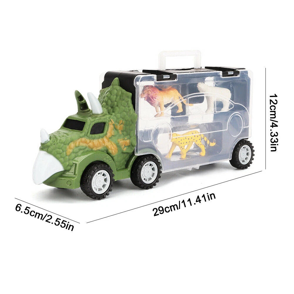 Kitcheniva Boys Triceratops Dinosaur Truck Toy