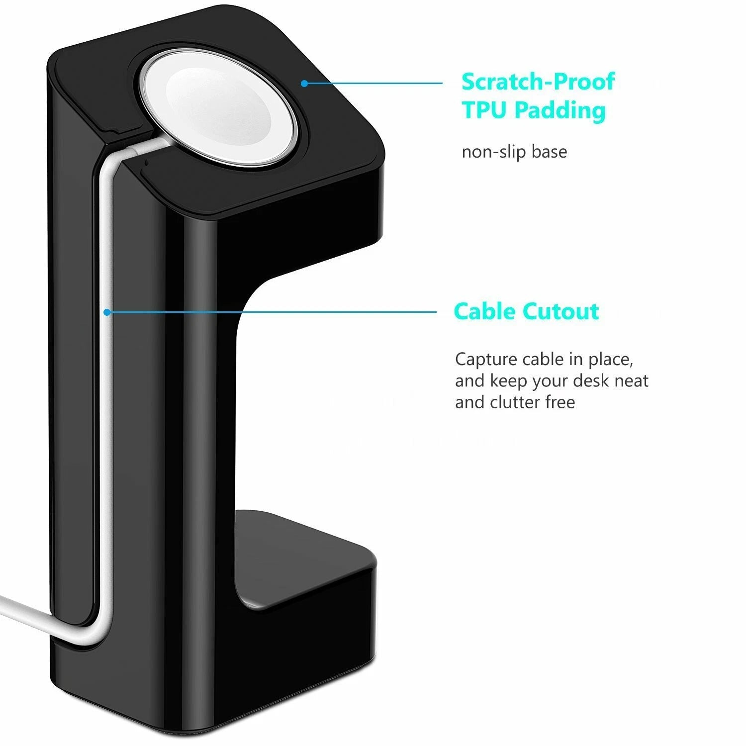 Kitcheniva Apple Watch Charger Stand