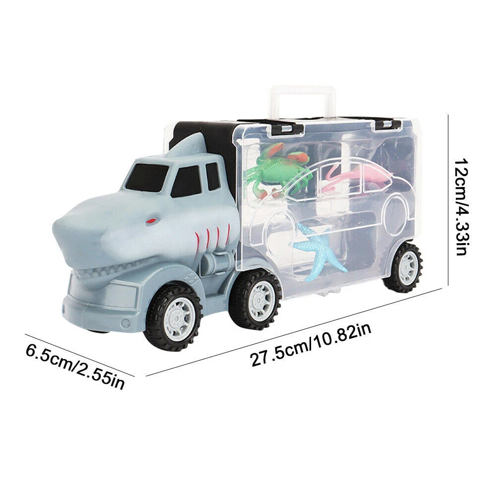 Kitcheniva Boys Shark Truck Toy