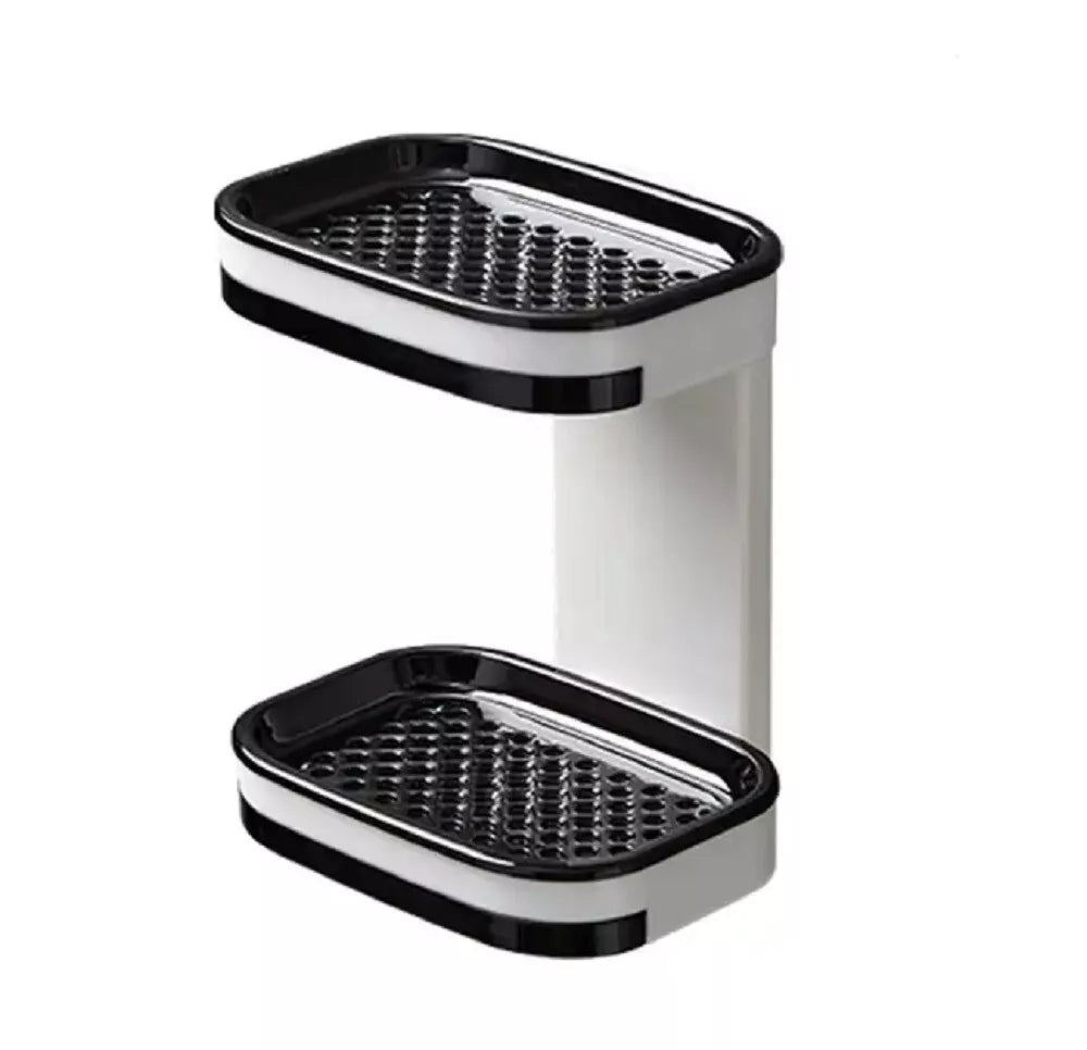 Kitcheniva Wall-Mounted Double Layer Soap Dish