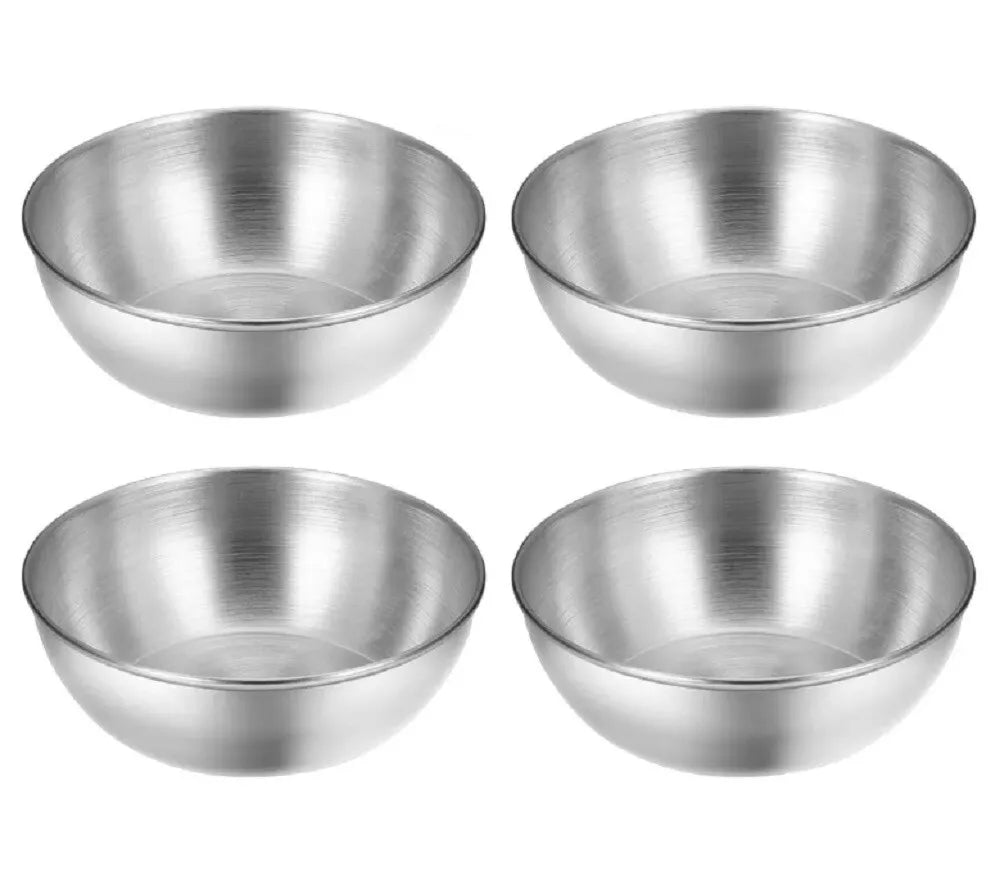Kitcheniva Stainless Steel Sauce Dish Set 8 Pcs