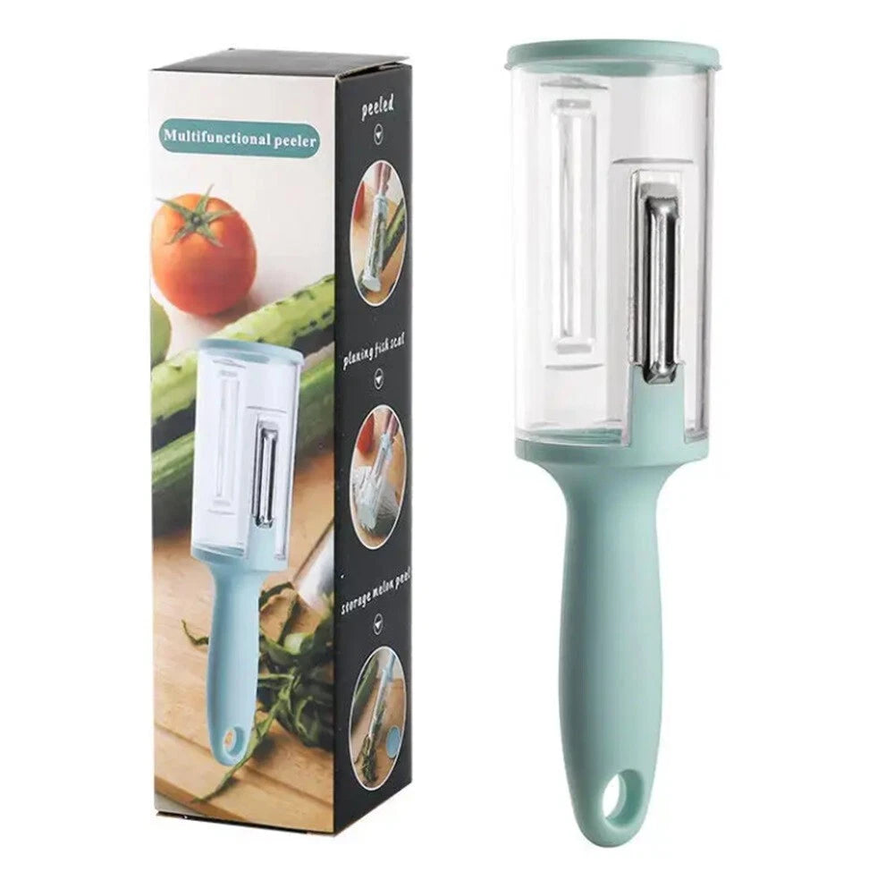 Kitcheniva All-in-One Fruit, Vegetables & Fish Scales Peeler