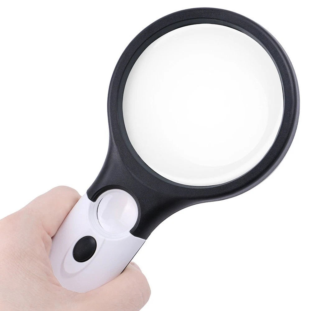 Kitcheniva 45X Handheld LED Jewelry Loupe Magnifier