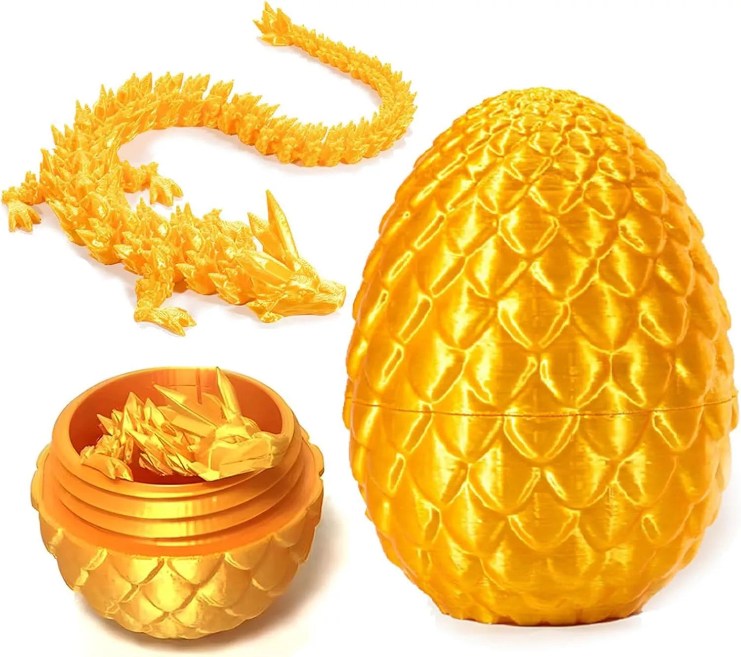 Kitcheniva 3D Printed Dragon Egg Fidget Toys