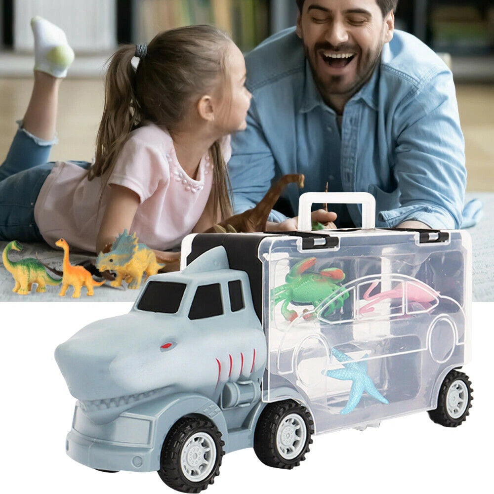 Kitcheniva Boys Shark Truck Toy