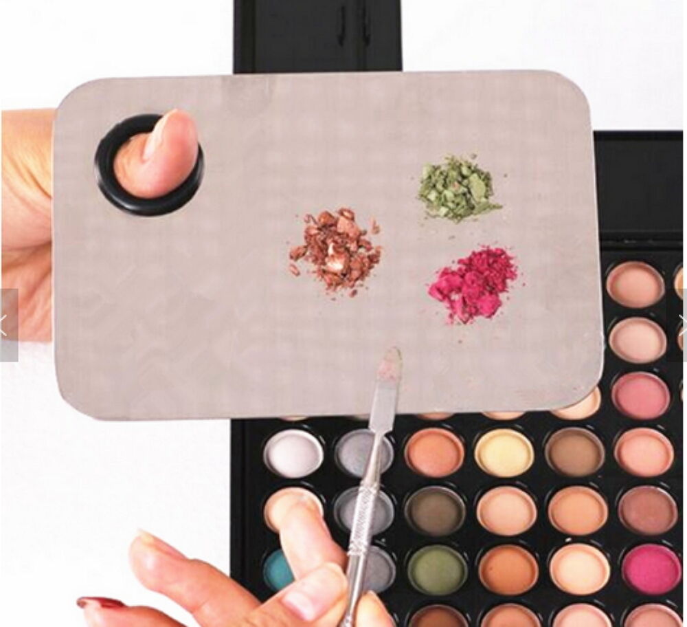 Kitcheniva Acrylic Cosmetic Nail Art Mixing Palette