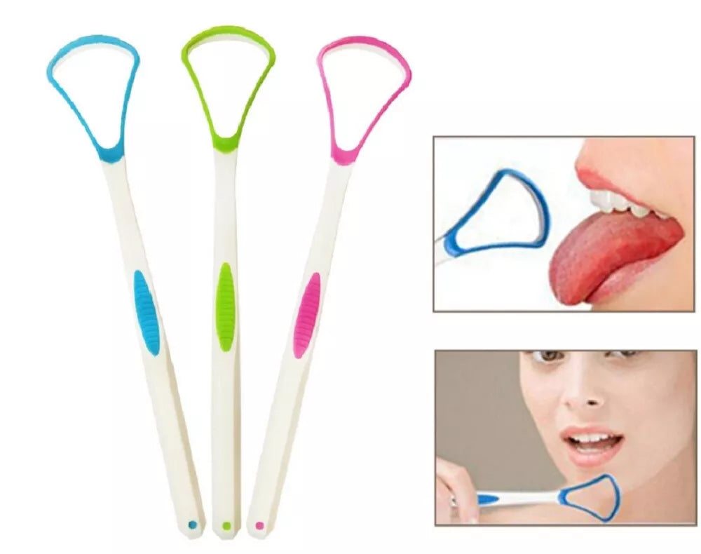 Kitcheniva Tongue Scraper Cleaners 3 Pcs