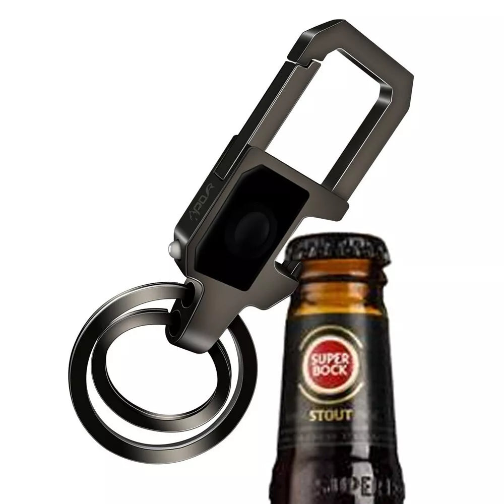 Kitcheniva LED Light Bottle Opener Key Chain