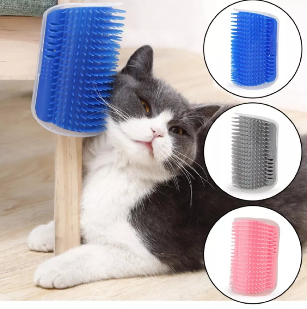 Kitcheniva Cat Self-Groomer & Face Scratcher Brush