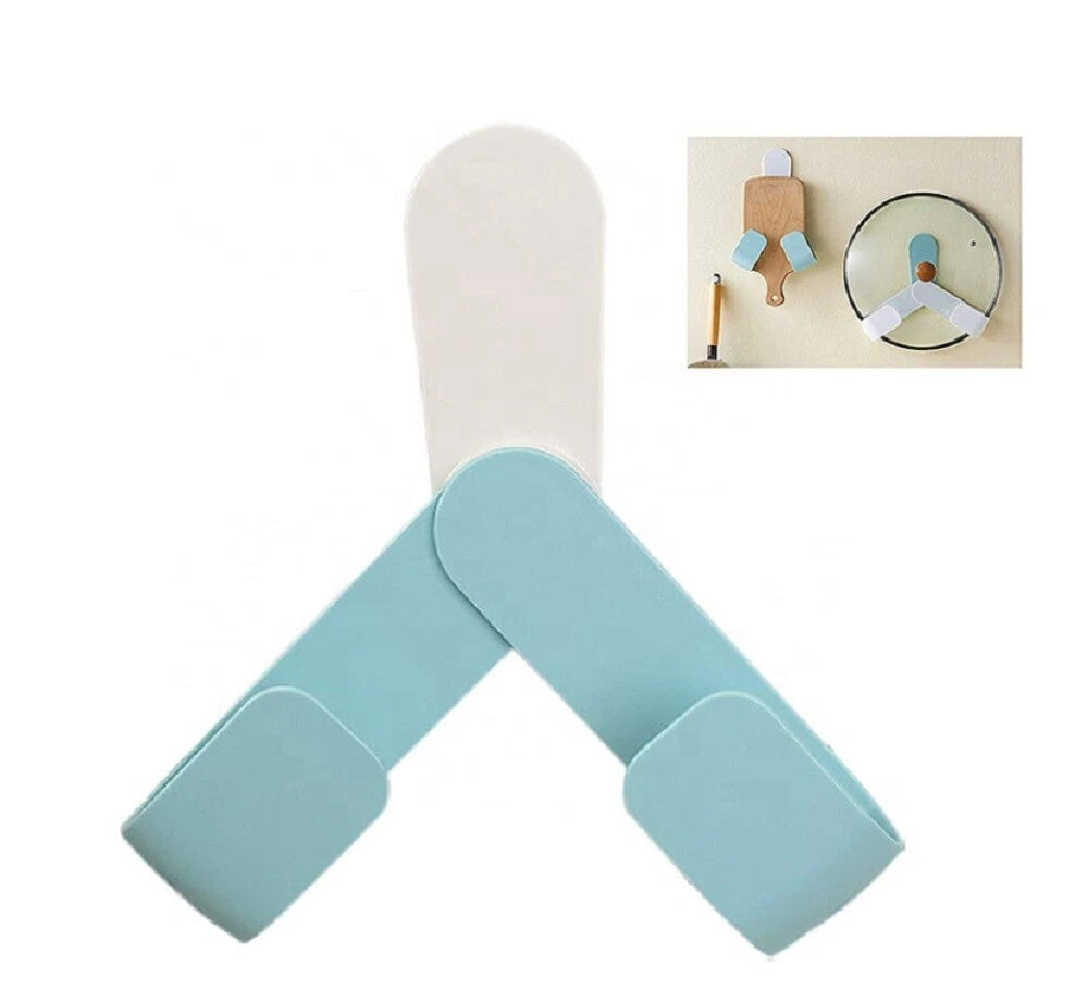 Kitcheniva Rotatable Pot Lid Holder