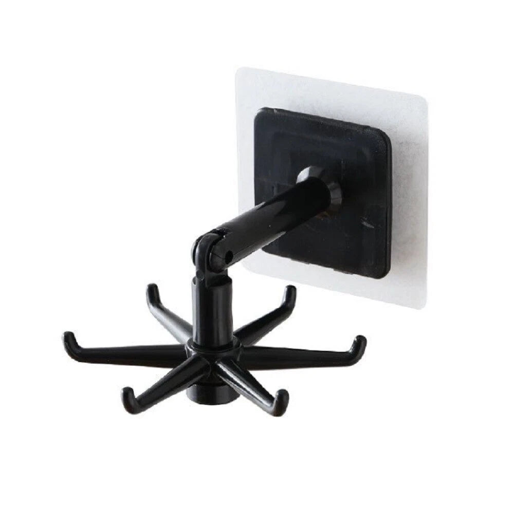 Kitcheniva 360 Rotating 6-Claw Utility Hooks