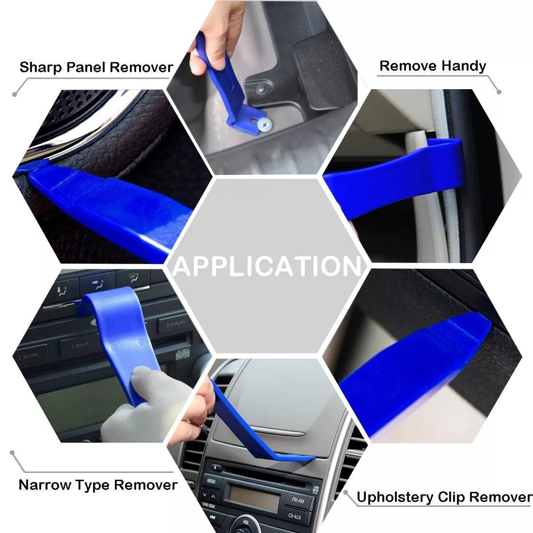 Kitcheniva Auto Trim Removal Tool 5 Pcs