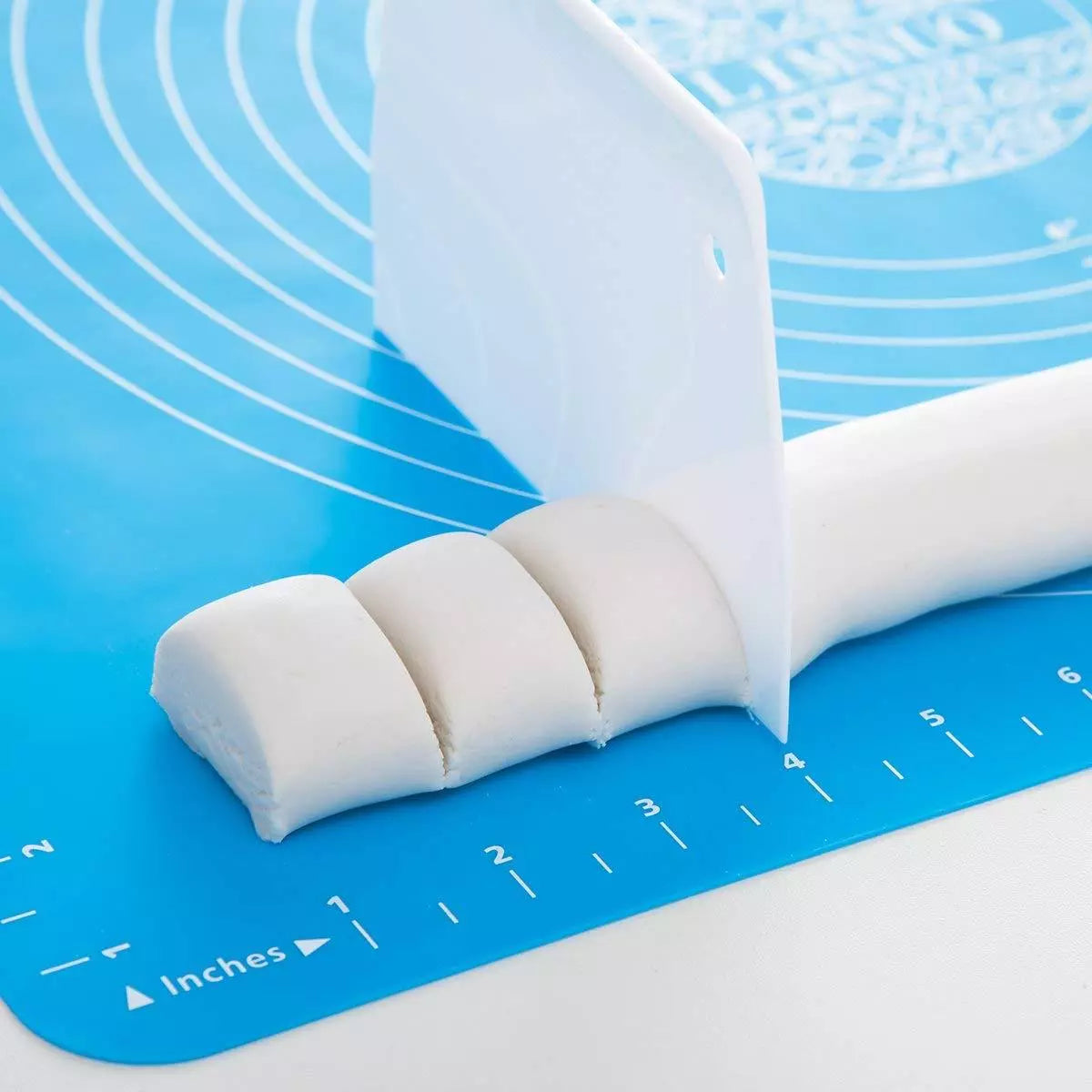 Kitcheniva Non-Slip Silicone Pastry Mat 15.7*19.7''