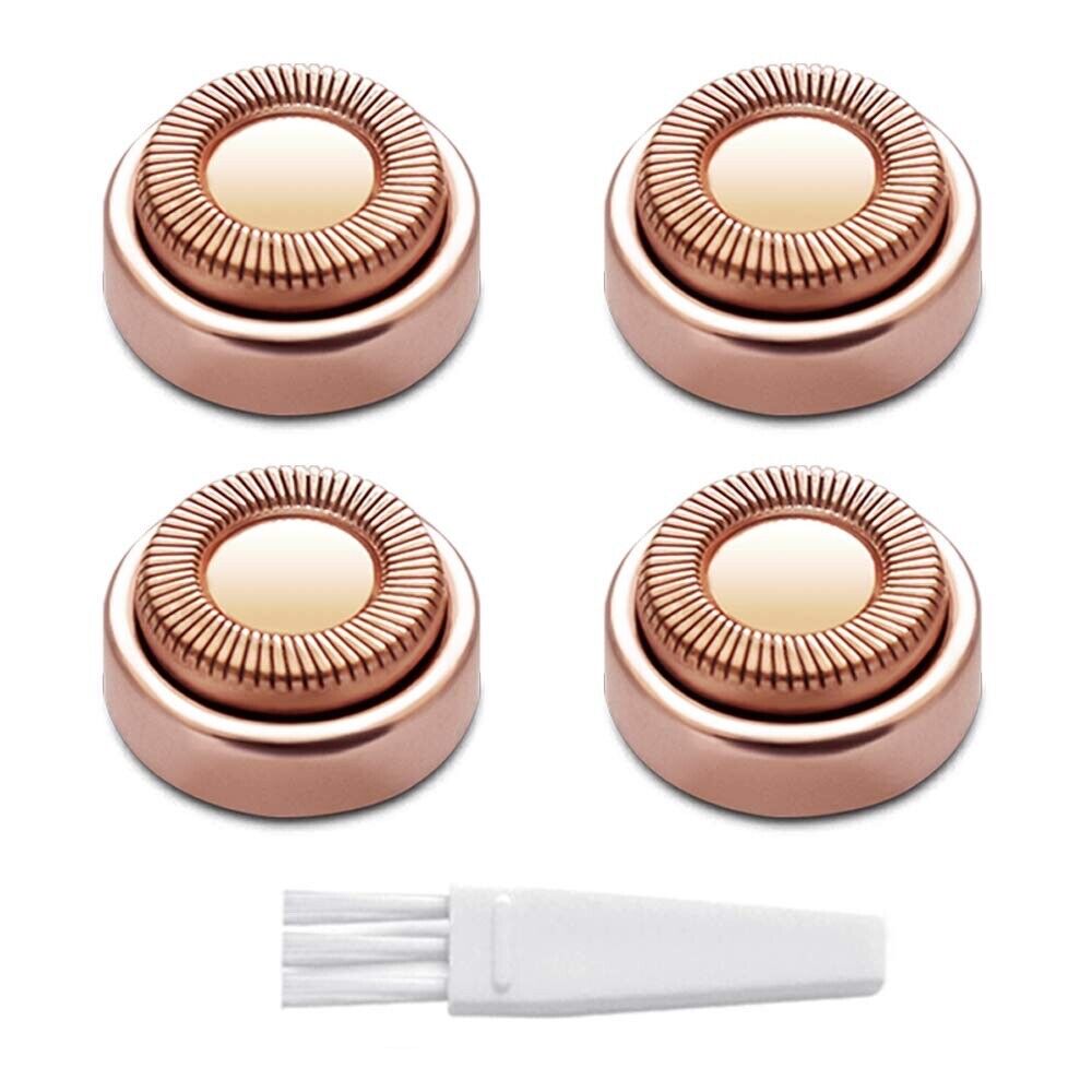 Kitcheniva Flawless Hair Remover 4-Pieces Replacement Heads Count