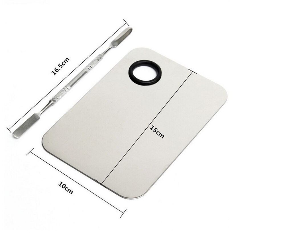 Kitcheniva Acrylic Cosmetic Nail Art Mixing Palette