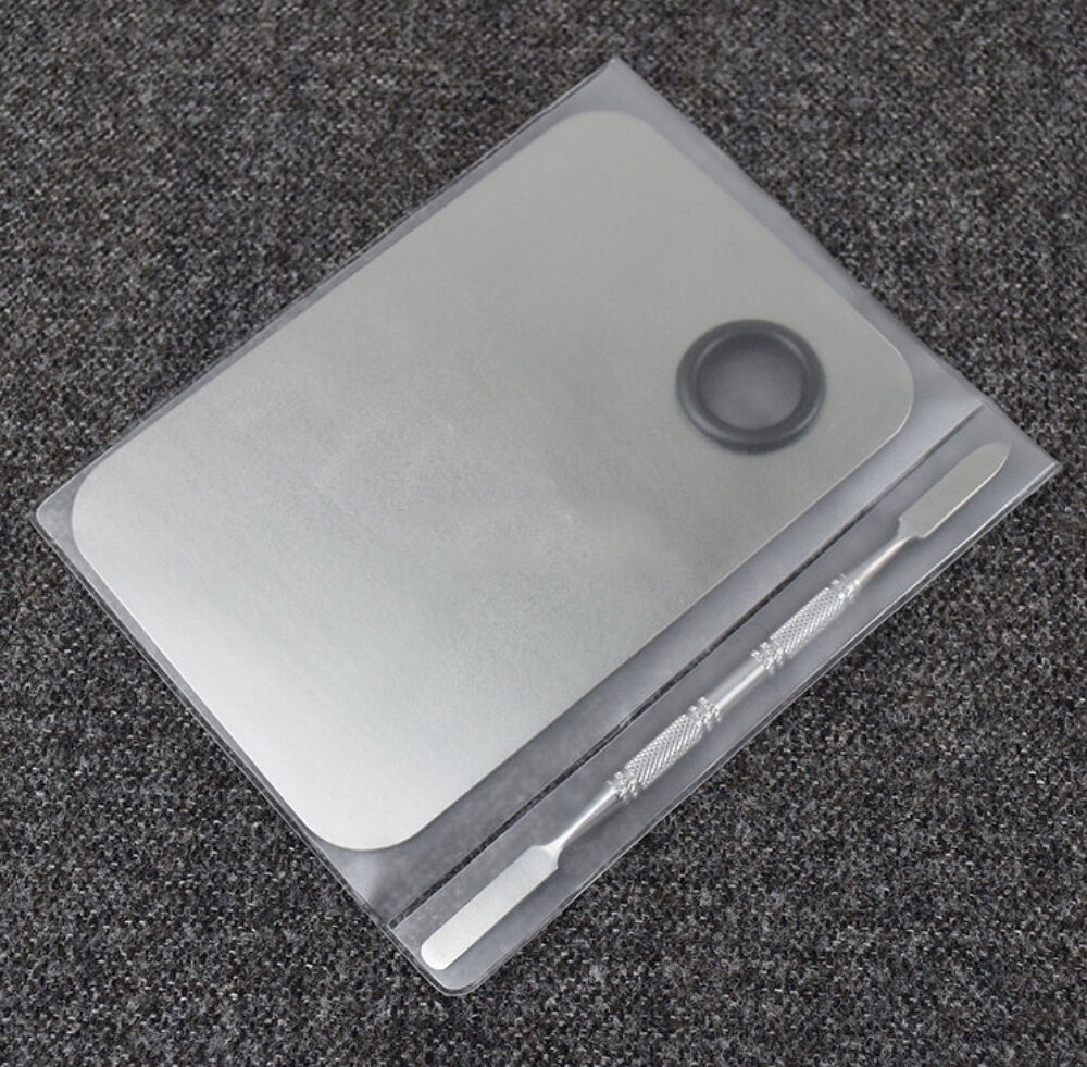 Kitcheniva Acrylic Cosmetic Nail Art Mixing Palette