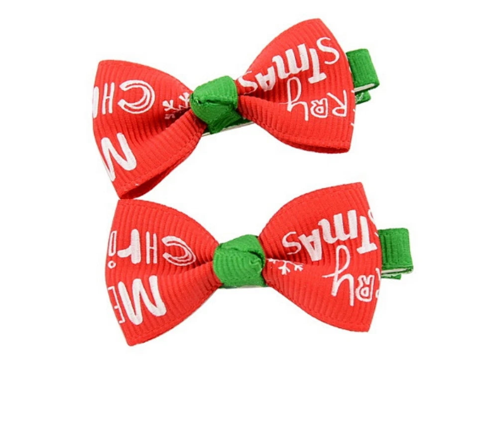 Kitcheniva Girls Snowflake Ribbon Hair Bows 20 Pcs