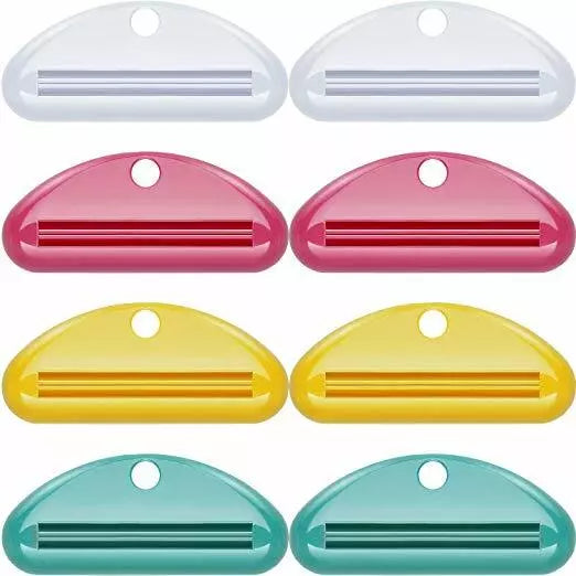 Kitcheniva Tube Squeezer Dispenser Set 8 Pcs