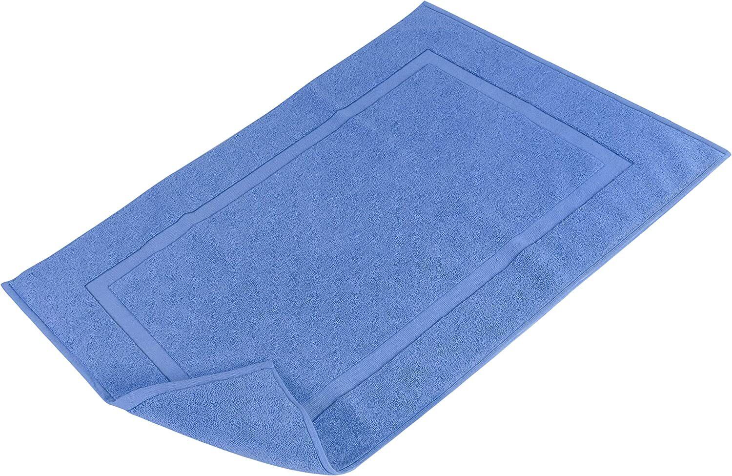 Kitcheniva 2-Pack Cotton Banded Bath Mat Washable 21x34