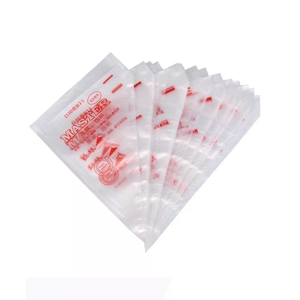 Kitcheniva Disposable Pastry Bags 100 Pcs