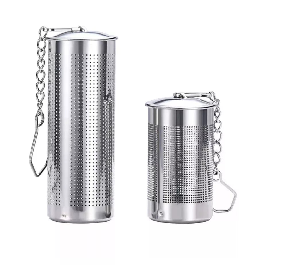 Kitcheniva Stainless Steel Tea Infuser Strainer Set 2 Pcs