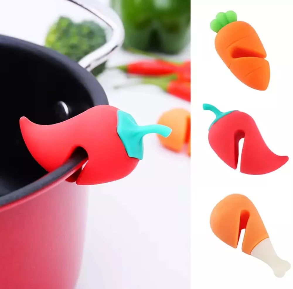 Kitcheniva Silicone Spill Stopper 6 Pcs