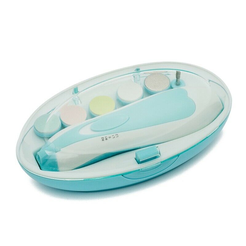 Kitcheniva Safety Electric Baby Nail File Clippers
