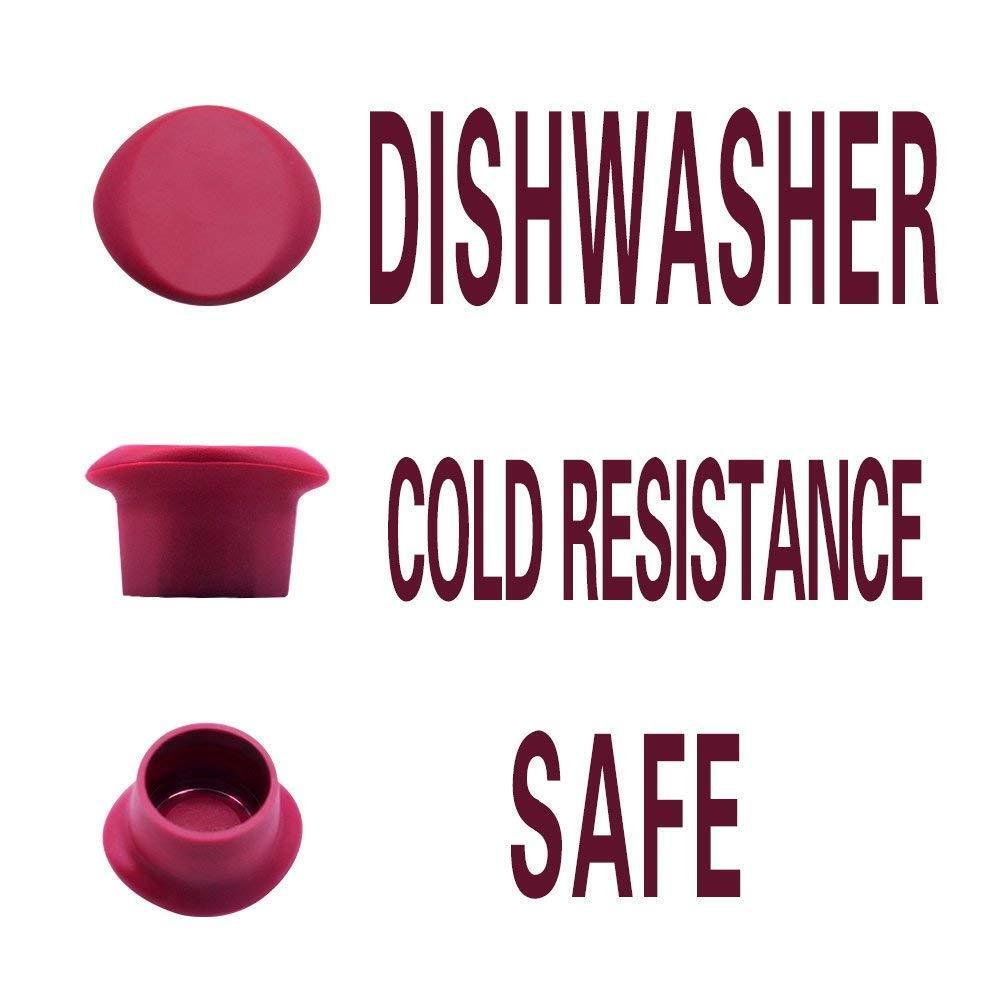 Kitcheniva 3 PCS Silicone Bottle Caps