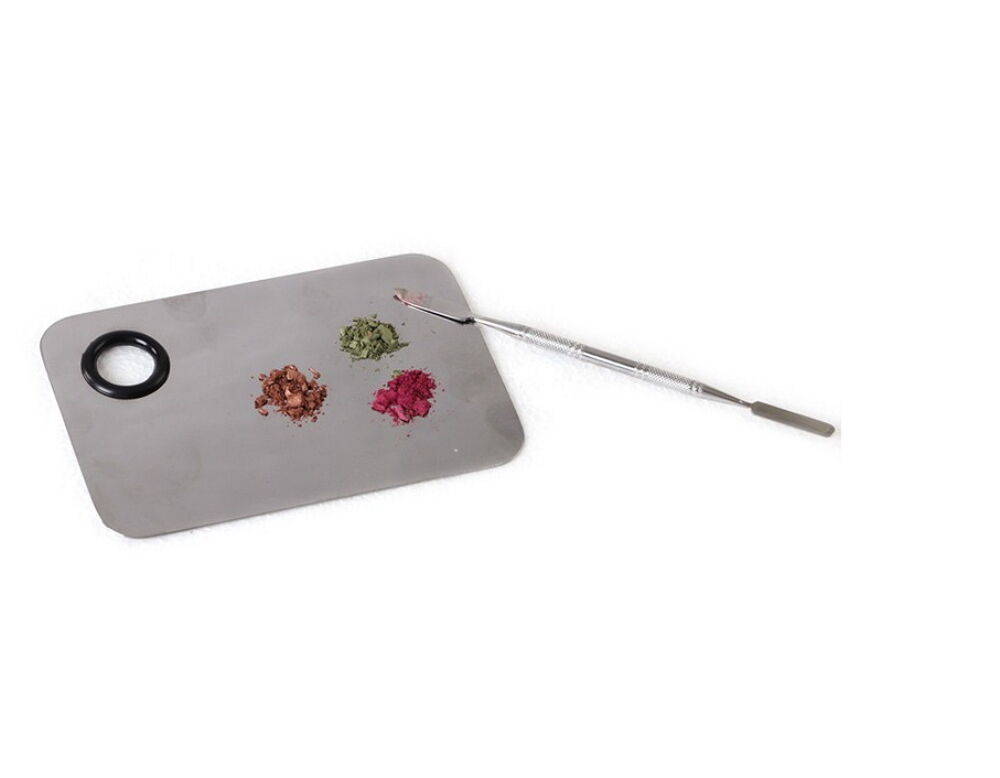 Kitcheniva Acrylic Cosmetic Nail Art Mixing Palette