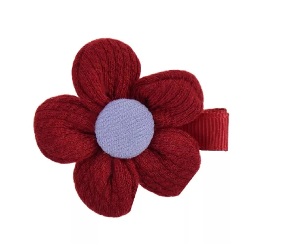 Kitcheniva Colorful Baby Girls Flower Hair Clips 10 Pcs