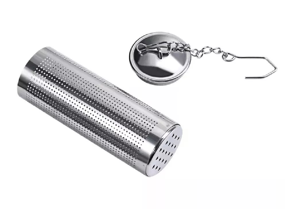 Kitcheniva Stainless Steel Tea Infuser Strainer Set 2 Pcs