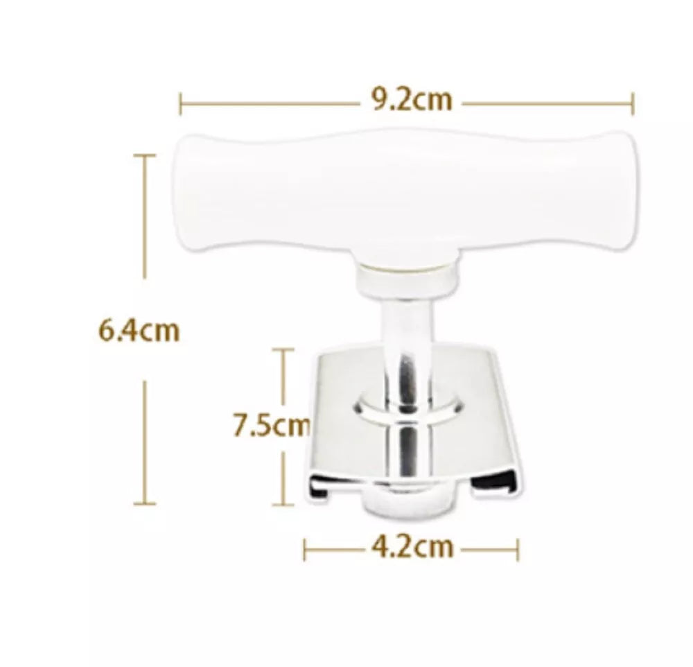 Kitcheniva Adjustable Stainless Steel Jar Opener