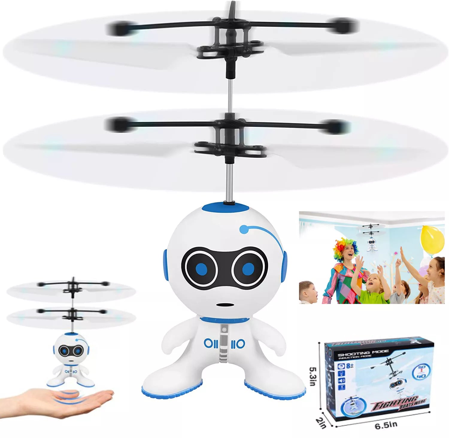 Kitcheniva Kids Mini Drone Flying Robot