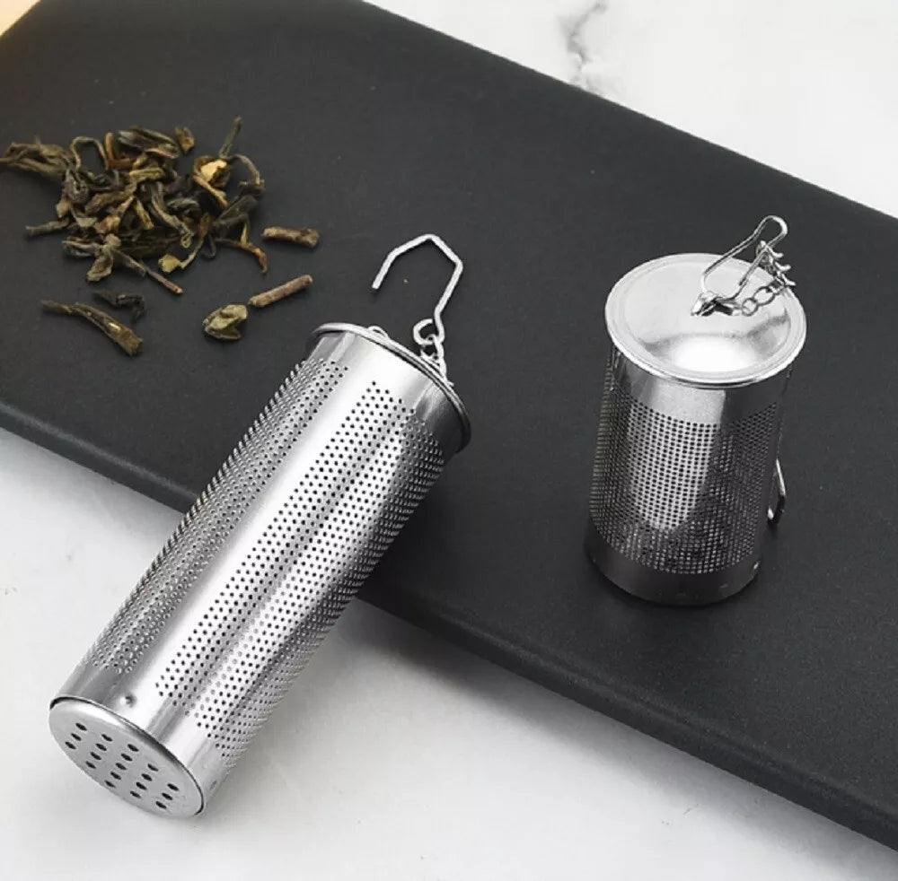 Kitcheniva Stainless Steel Tea Infuser Strainer Set 2 Pcs