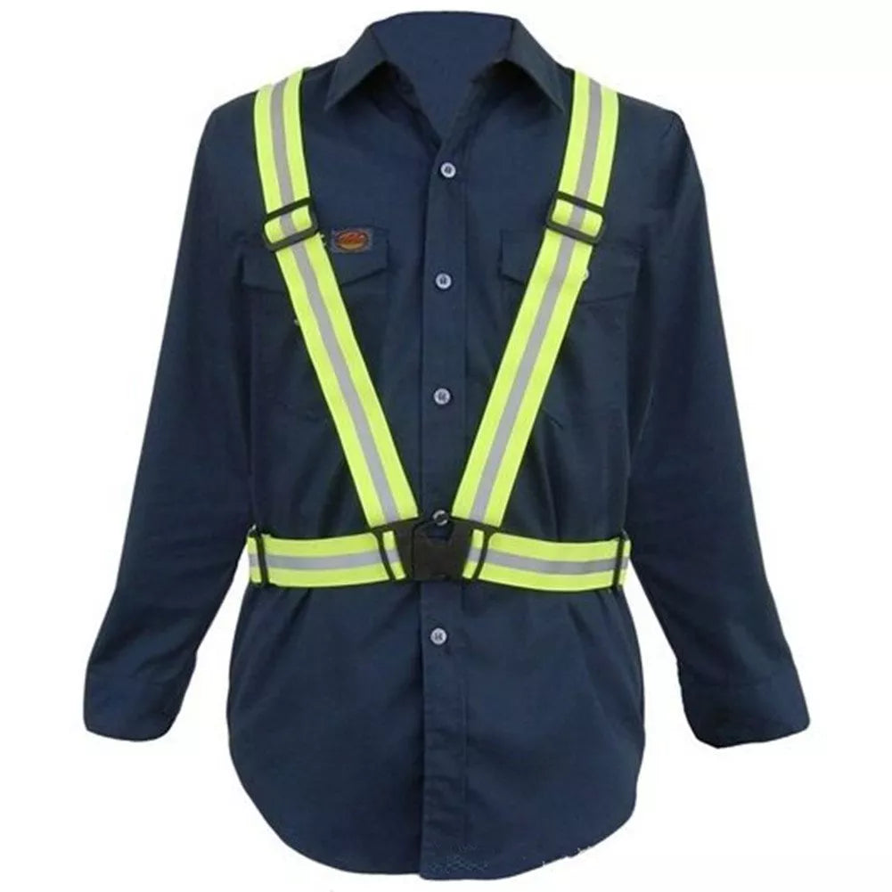 Kitcheniva High-Visibility Reflective Safety Vest