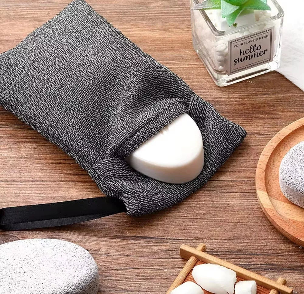 Kitcheniva Soap Pouch & Saver Pocket 2 Pcs