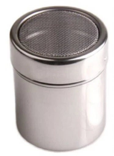 Kitcheniva 16 Coffee Stencils & Powder Shakers Set