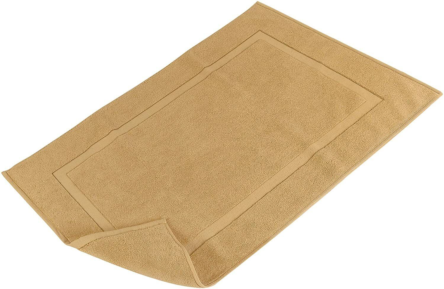 Kitcheniva 2-Pack Cotton Banded Bath Mat Washable 21x34