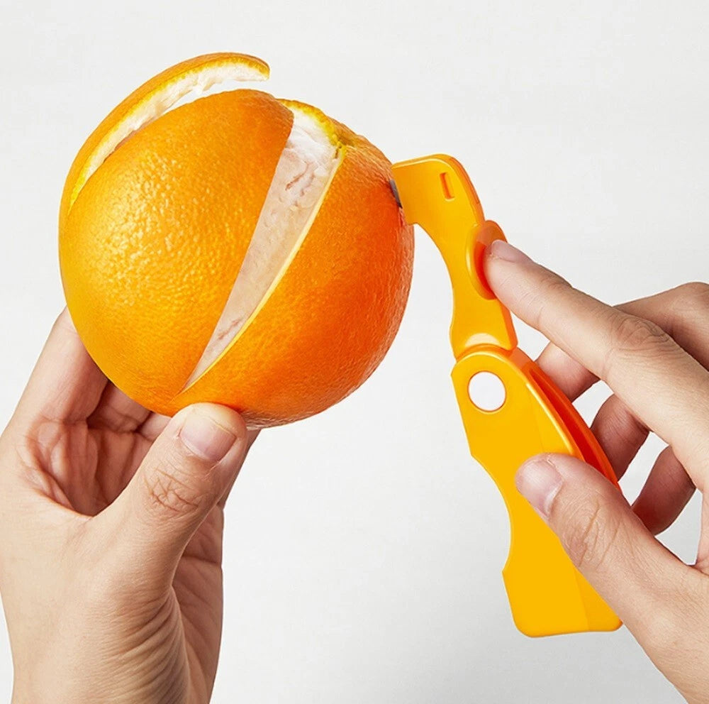 Kitcheniva Citrus Orange Peeler Tool 5 Pcs