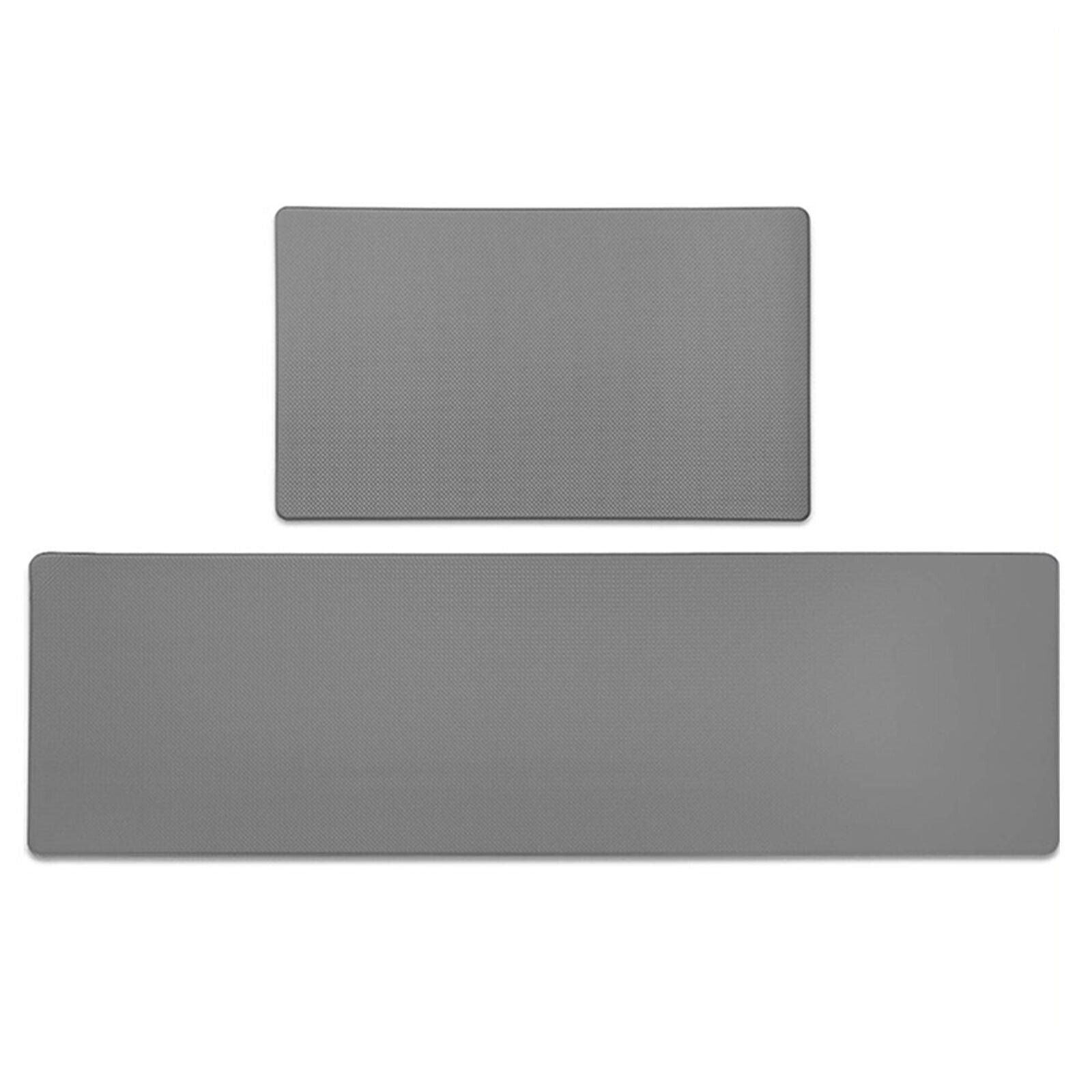 Kitcheniva Waterproof Anti-Fatigue PVC Mat Set of 2