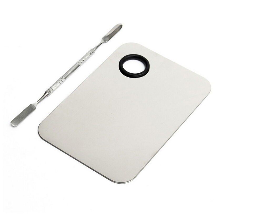 Kitcheniva Acrylic Cosmetic Nail Art Mixing Palette