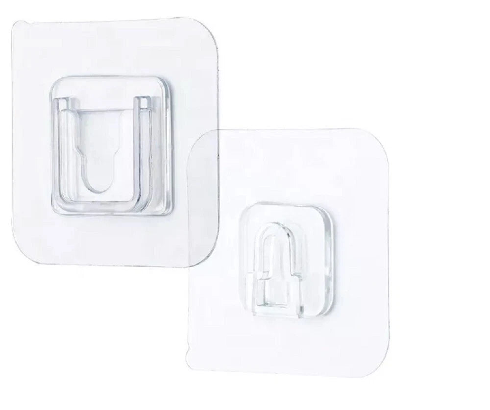 Kitcheniva Double-Sided Adhesive Wall Hooks 30 Sets