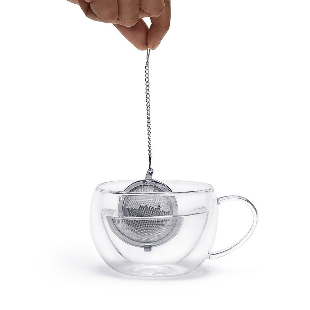 Kitcheniva Tea Infuser Ball Mesh Strainer Stainless Steel Secure Locking