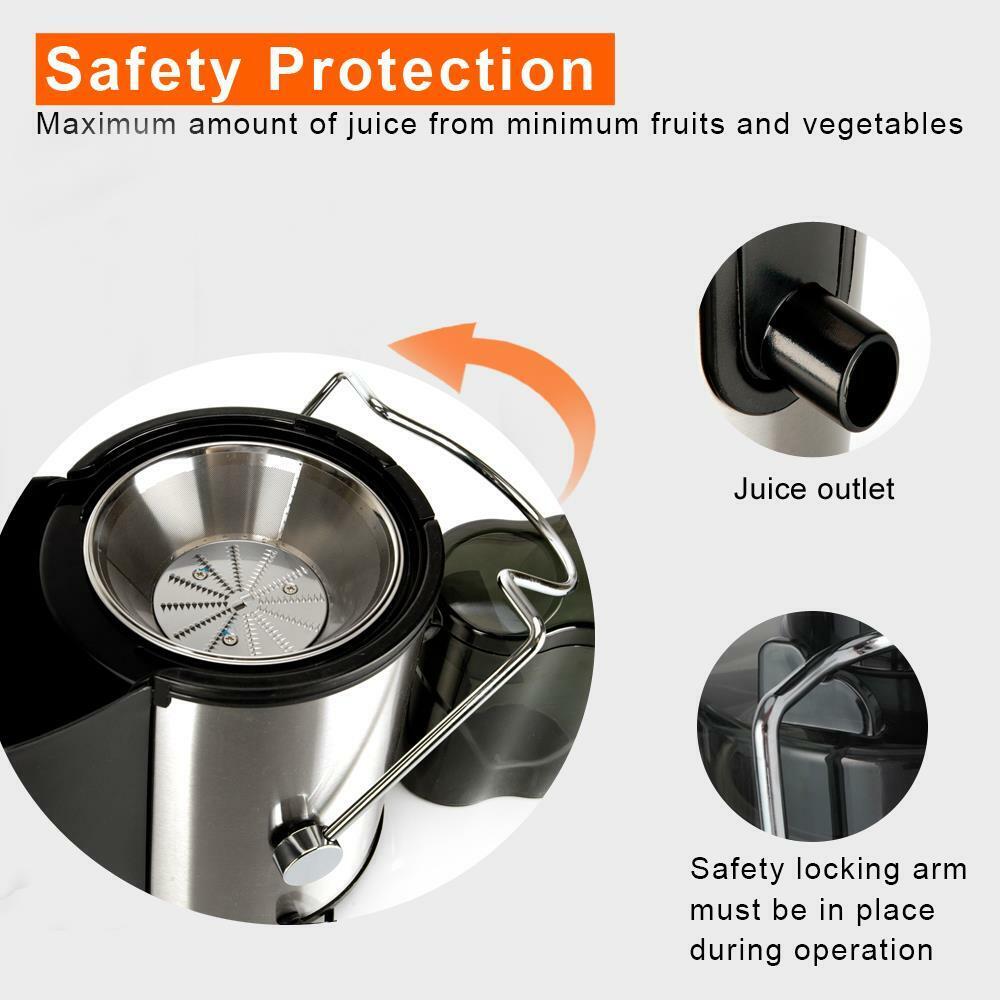 Kitcheniva Electric Fruit Juice Extractor