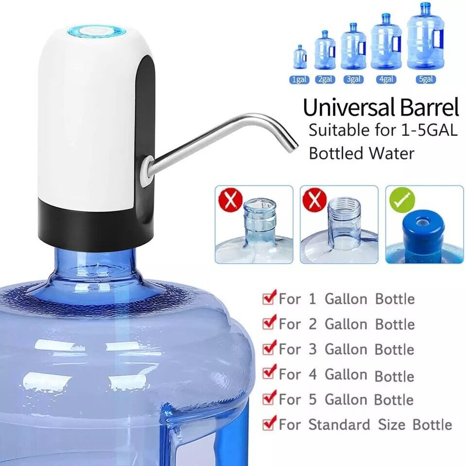 Kitcheniva Electric Water Bottle Switch Pump Dispenser