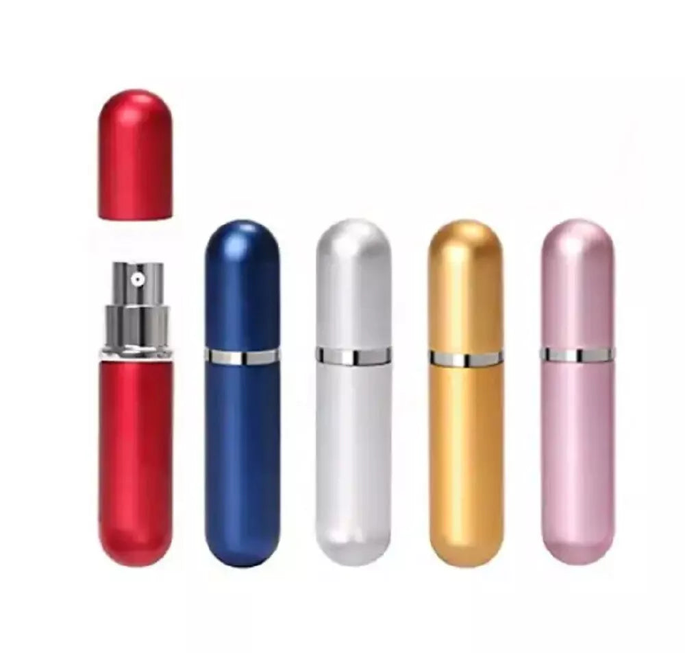 Kitcheniva Portable Refillable Mini Spray Bottles 10mL 5 Pcs