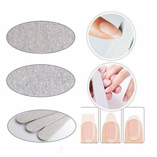 Kitcheniva 10-Pieces Pro Double Sided Manicure Nail File