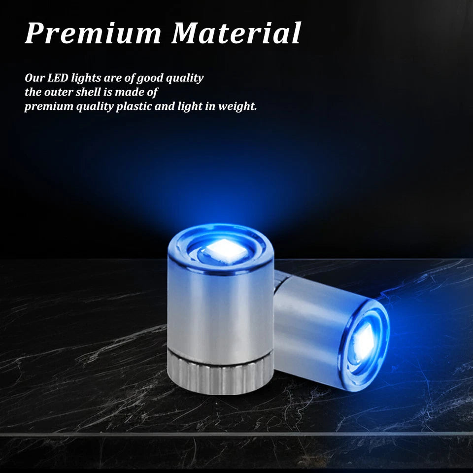 Kitcheniva Mini LED Lights Silver Plastic With Battery 10 Pcs