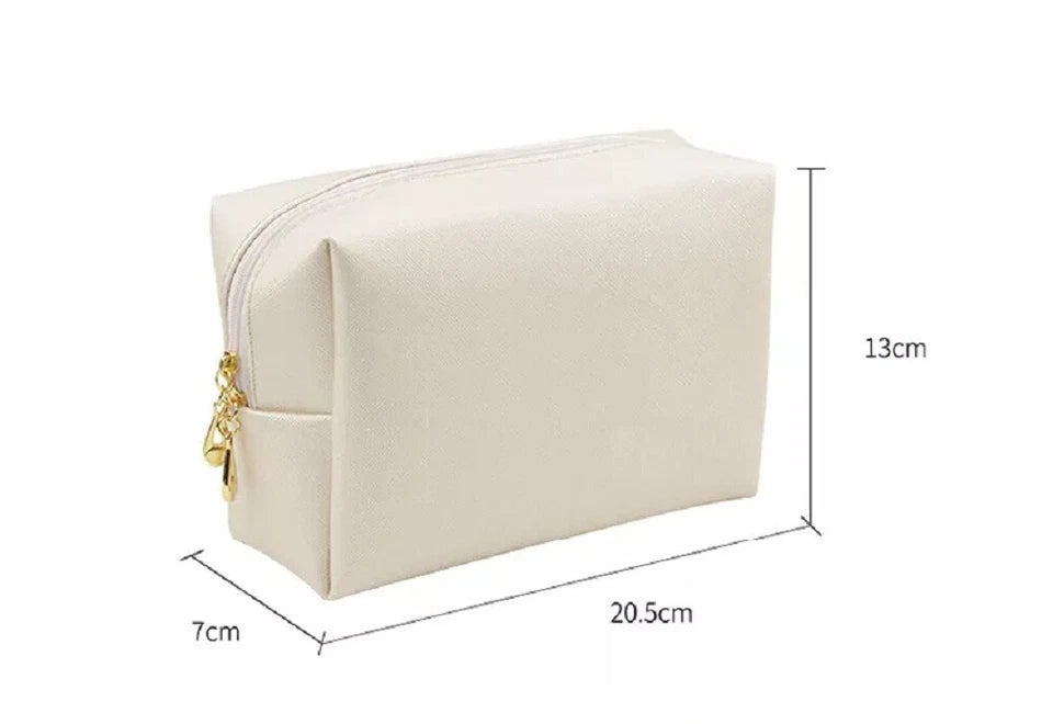 Kitcheniva Waterproof PU Leather Makeup Bag