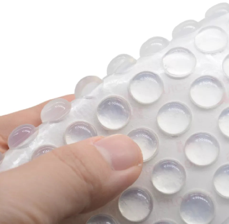 Kitcheniva Silicone Cabinet Door Pads Rubber Bumper 100 Pcs